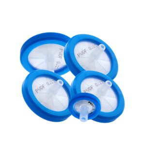 Polyvinylidene Fluoride (PVDF) syringe filters