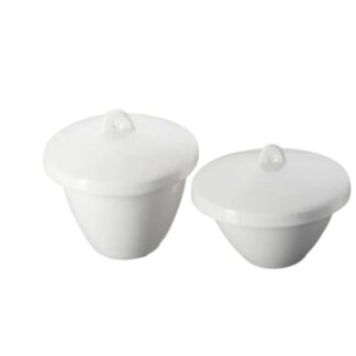 PORCELAIN CRUCIBLES