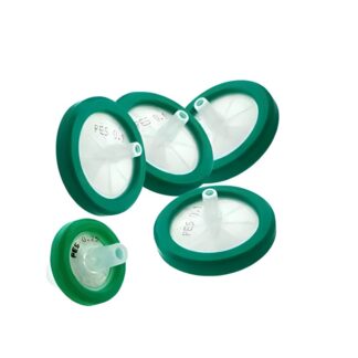 Polyethersulphone (PES) syringe filters