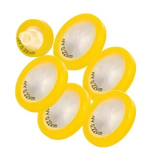 Nylon syringe filters