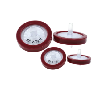 Glass Fiber (GF) syringe filters
