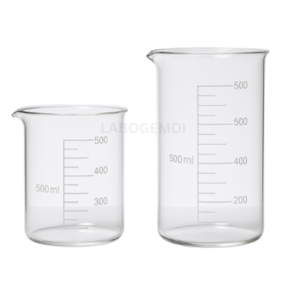GLASS BEAKERS