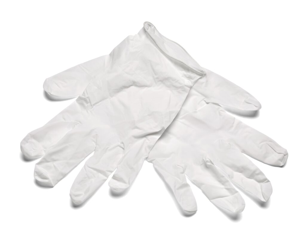 latex glove protective protection virus medical health hygiene