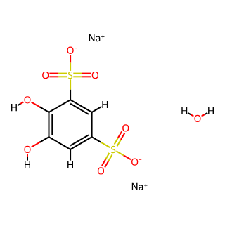 4,5-Dihydroxy-1,3-benzenedisulfonic acid disodium salt monohydrate