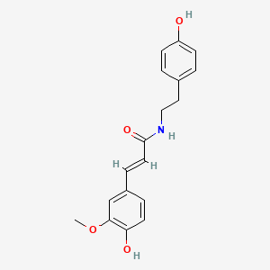 trans-2,3-Dimethylacrylic acid
