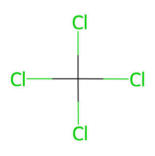 Carbon tetrachloride