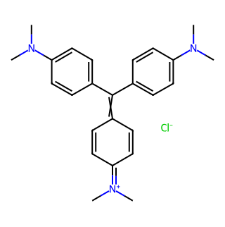 Crystal violet (C.I. 42555)