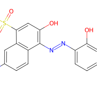 Eriochrome black T (C.I. 14645)