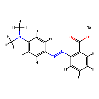 Methyl red sodium salt (C.I. 13020)