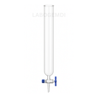 Chromatography Column, with PTFE Stopcock