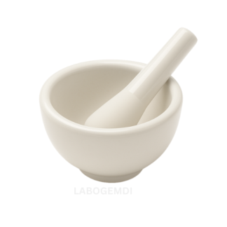 MORTAR AND PESTLE