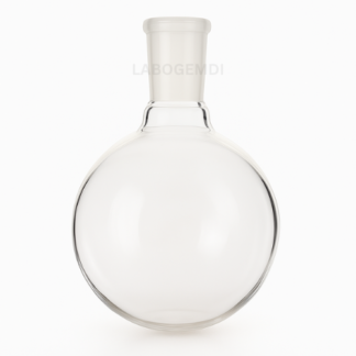 Boling Flask, Short Neck, with Joint, Flat/Round Bottom